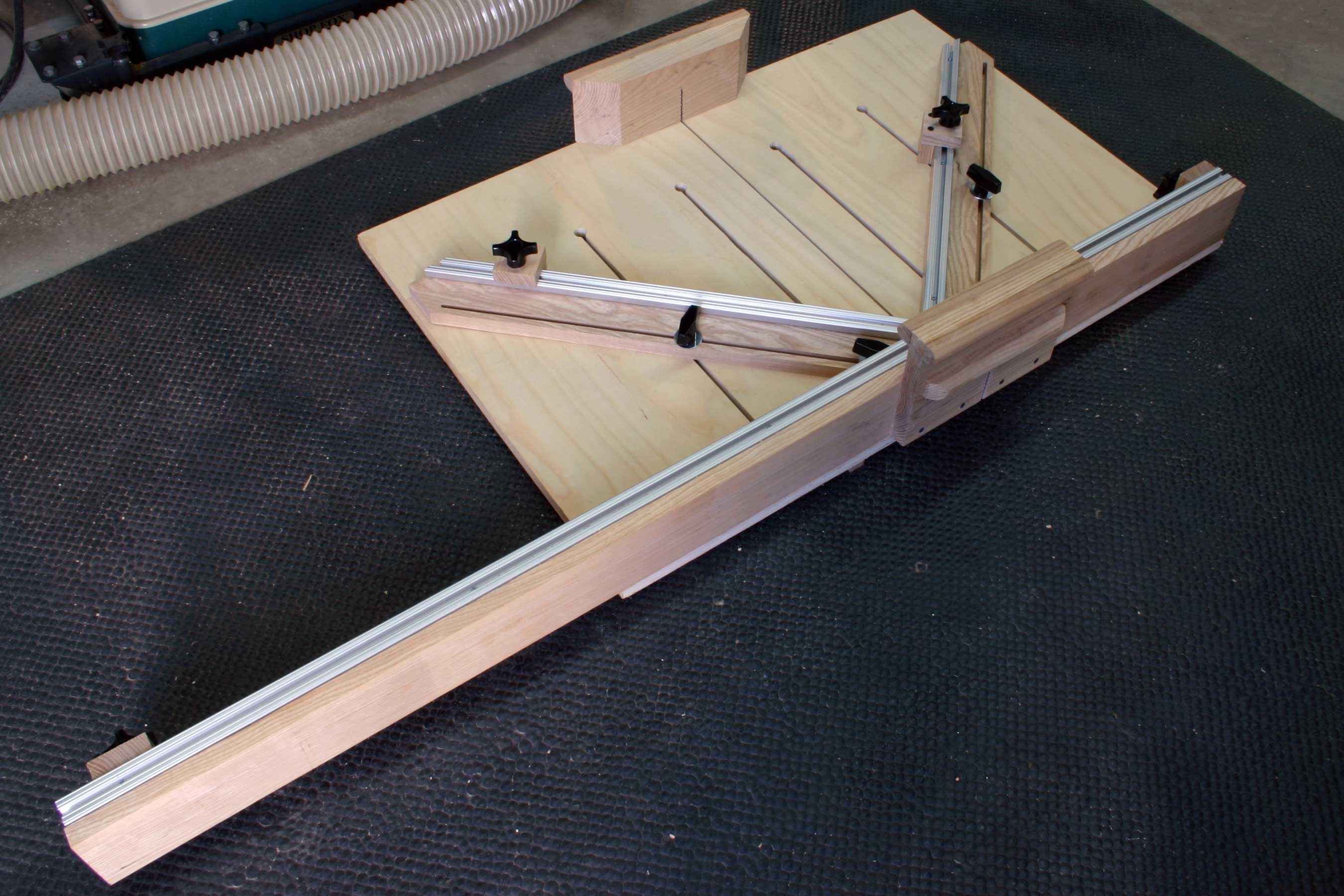 Tablesaw Super Sled
